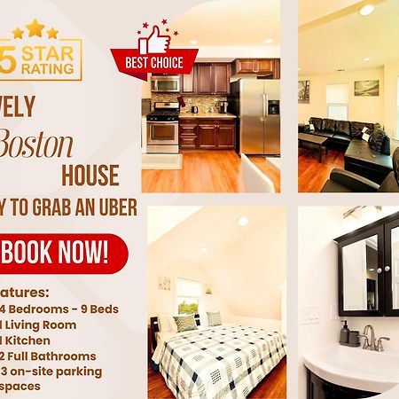 Апартаменти 988 - 4Br Boston - Cozy Getaway Near Boston Common Екстер'єр фото