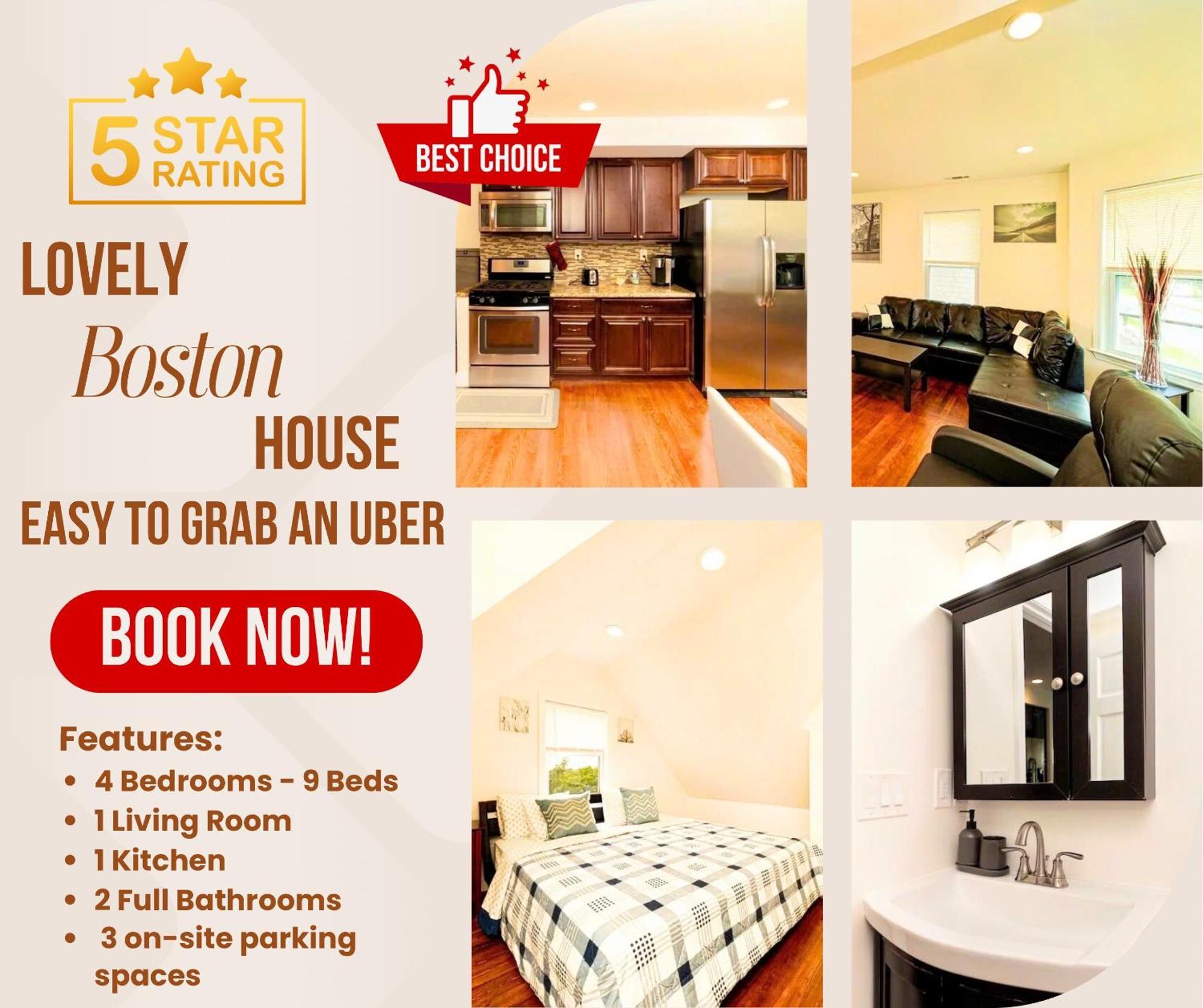 Апартаменти 988 - 4Br Boston - Cozy Getaway Near Boston Common Екстер'єр фото